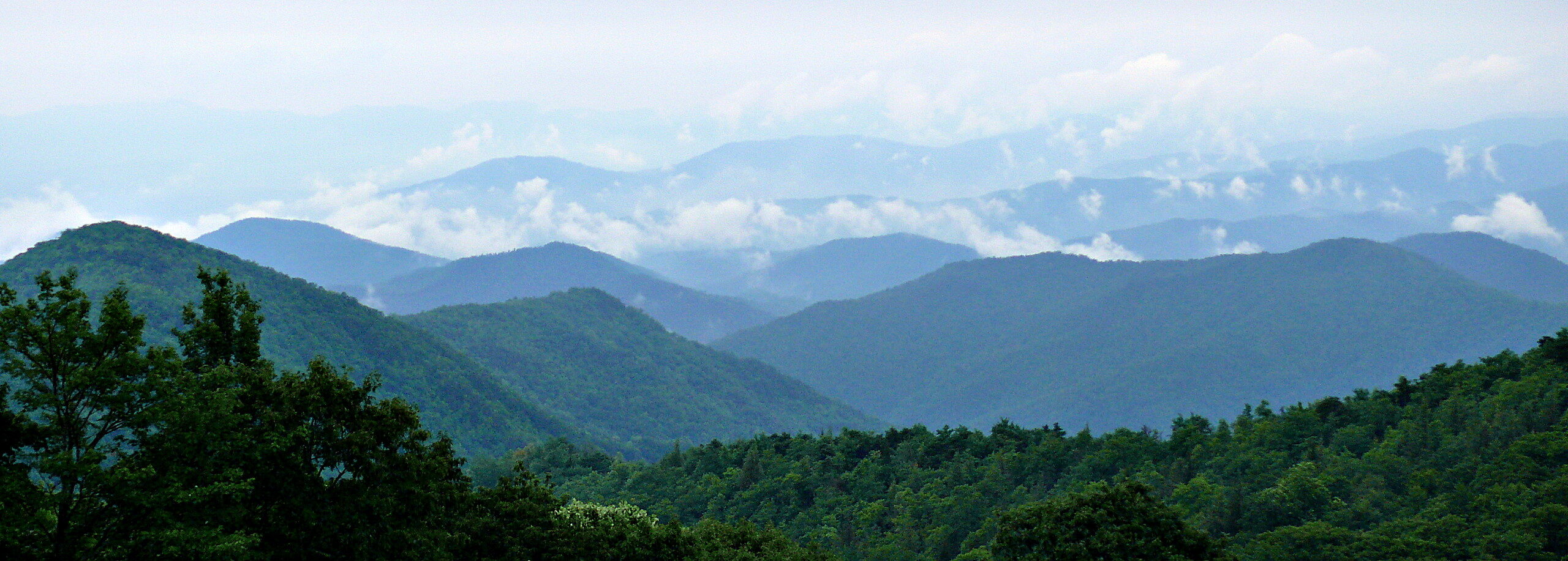 Blue Ridge Mountains